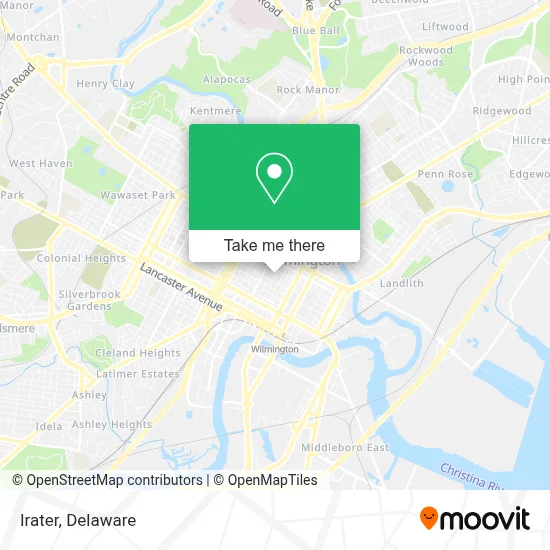 Irater map