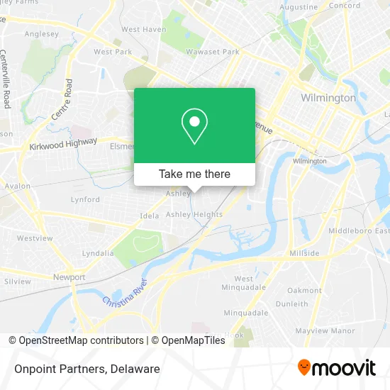 Onpoint Partners map
