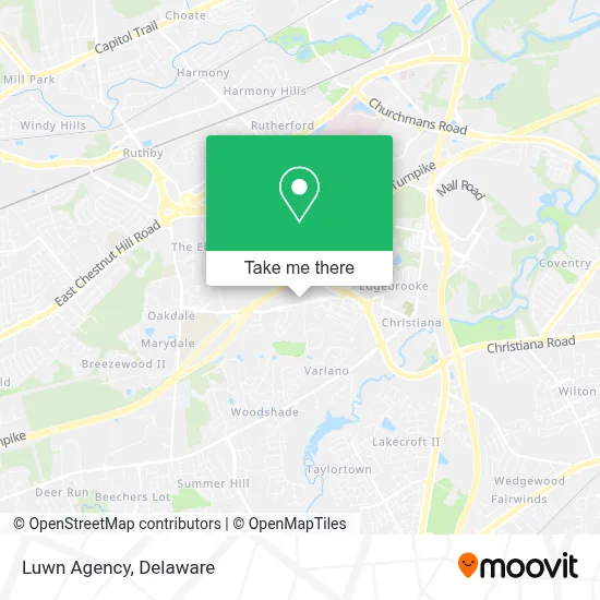 Luwn Agency map