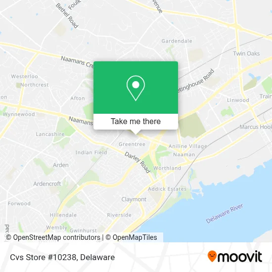 Cvs Store #10238 map
