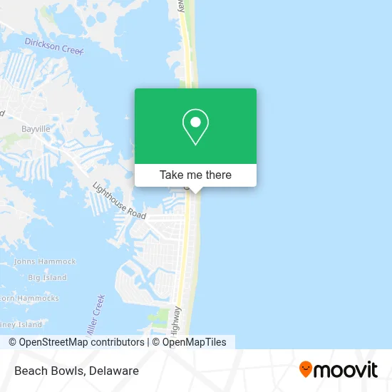 Beach Bowls map