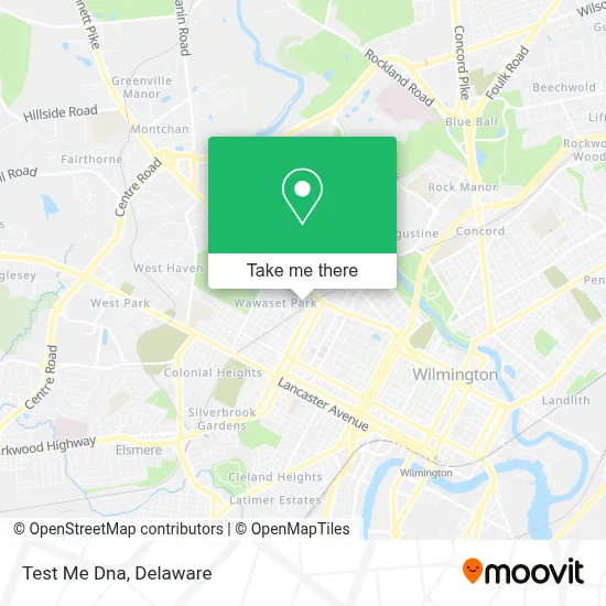 Test Me Dna map