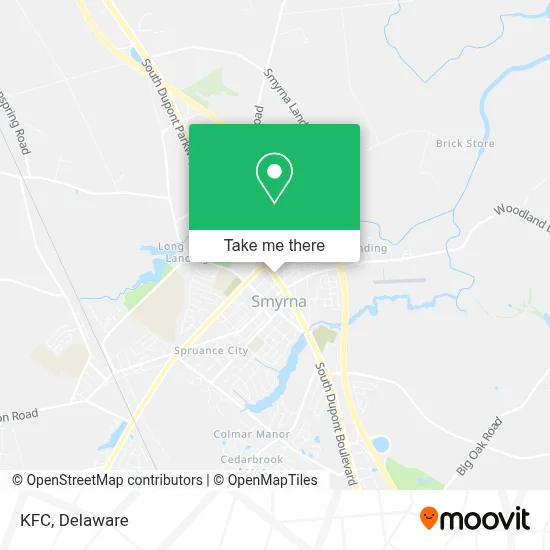Kfc map