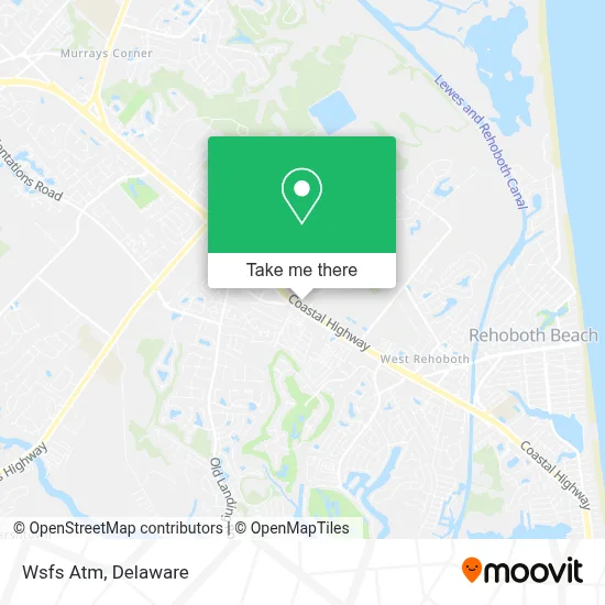 Wsfs Atm map