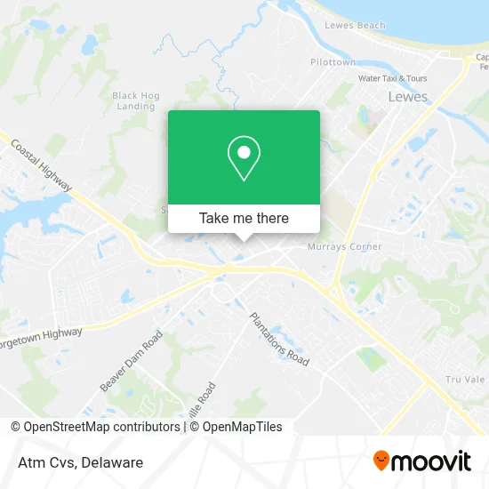 Atm Cvs map