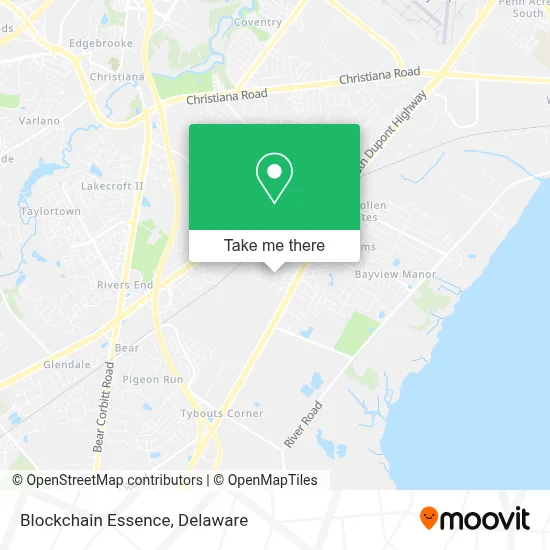 Blockchain Essence map