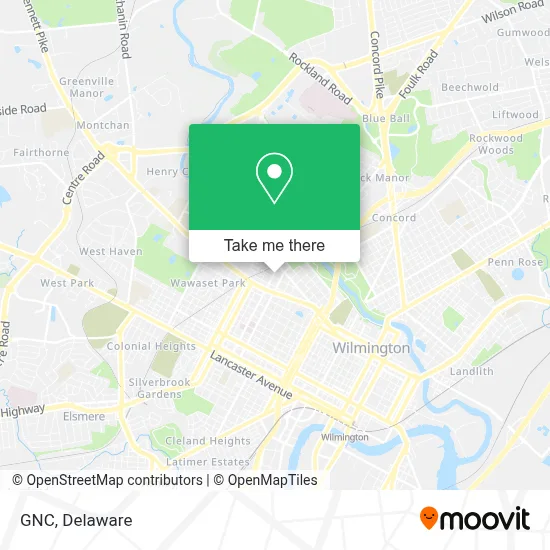 Gnc map
