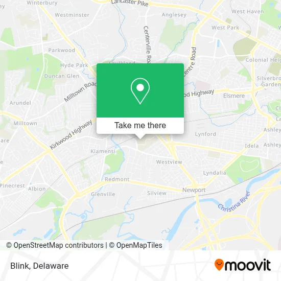 Blink map
