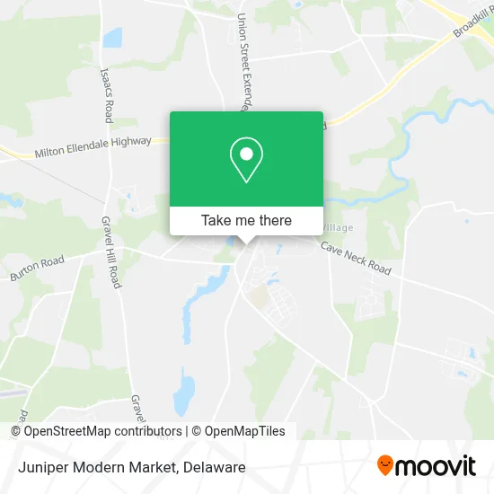 Juniper Modern Market map