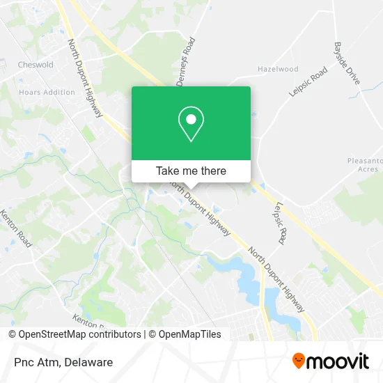 Pnc Atm map