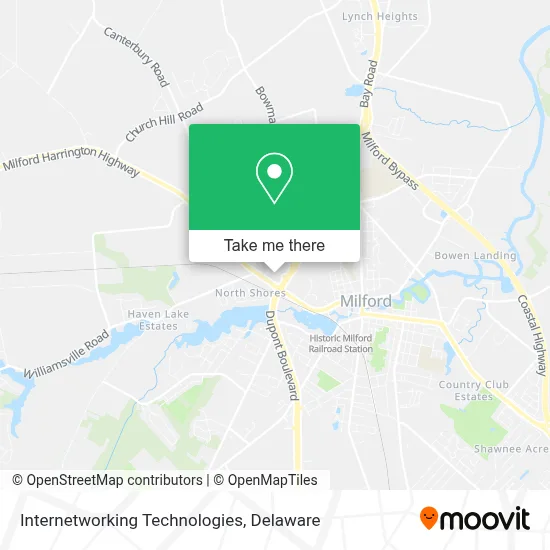 Internetworking Technologies map