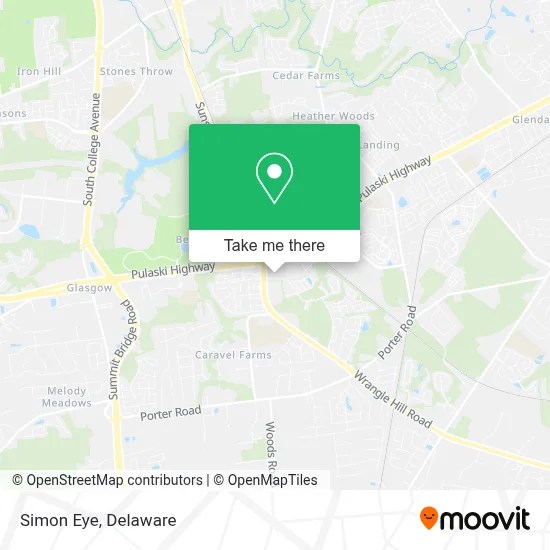 Simon Eye map