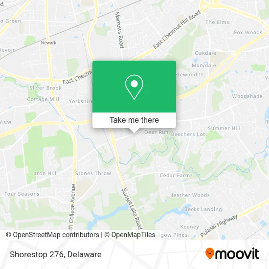 Shorestop 276 map