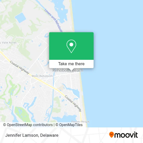 Jennifer Lamson map