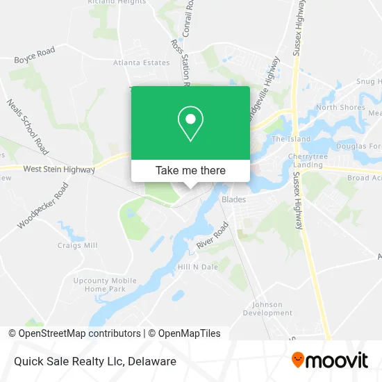 Quick Sale Realty Llc map