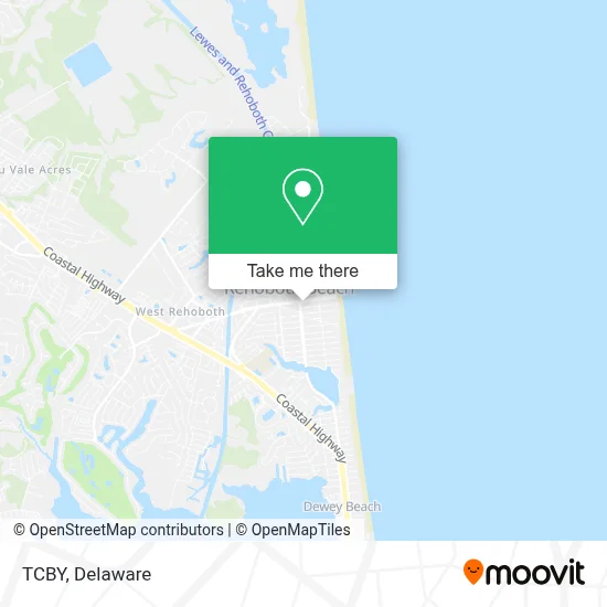 Tcby map
