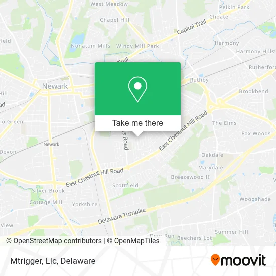 Mtrigger, Llc map