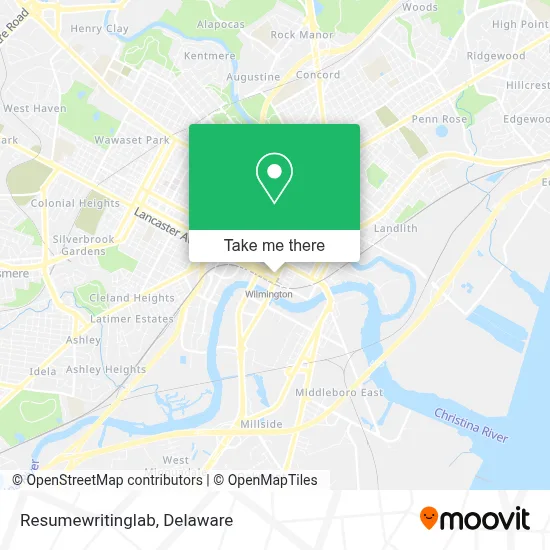 Resumewritinglab map