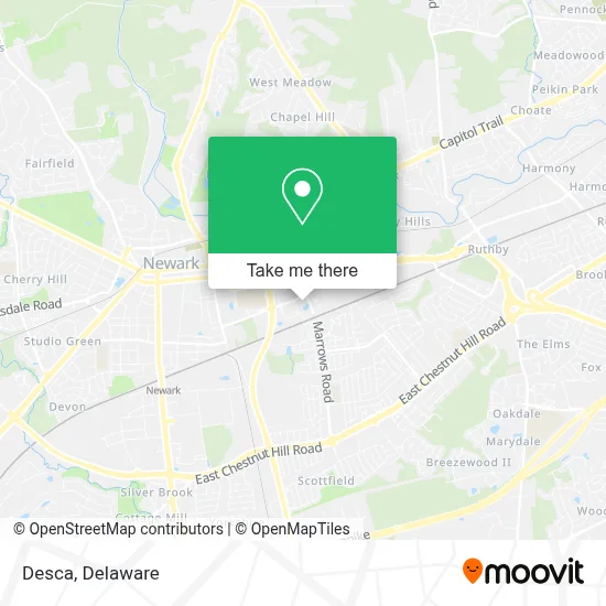 Desca map