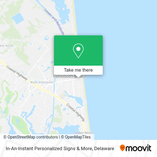 In-An-Instant Personalized Signs & More map