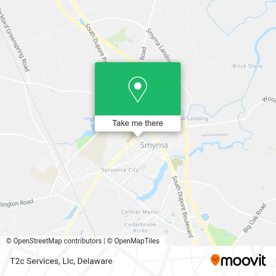 T2c Services, Llc map