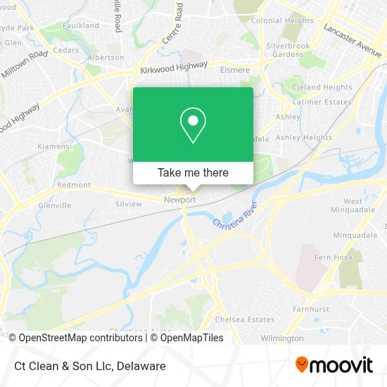 Ct Clean & Son Llc map