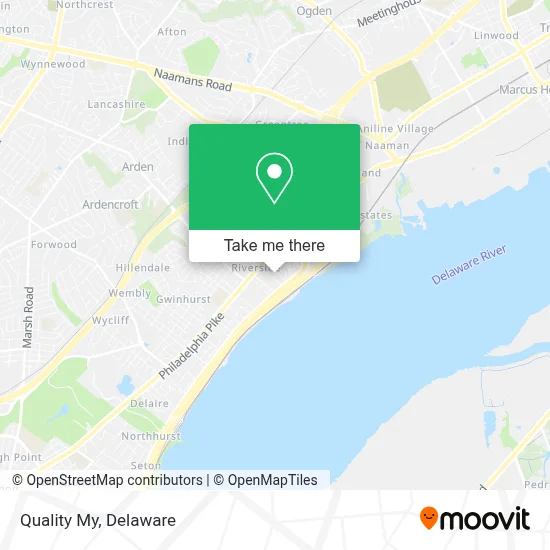 Quality My map