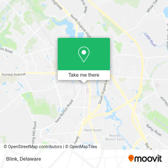 Blink map