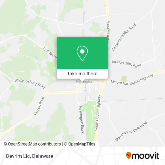 Devrim Llc map