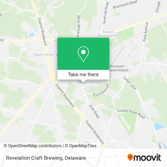 Revelation Craft Brewing map