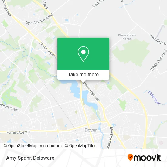 Amy Spahr map