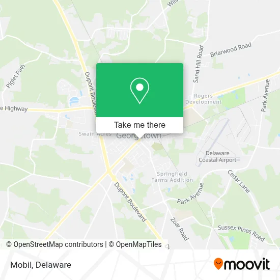 Mobil map