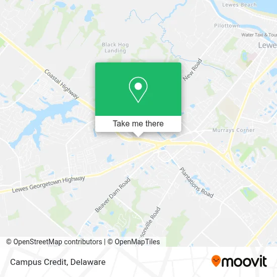 Campus Credit map