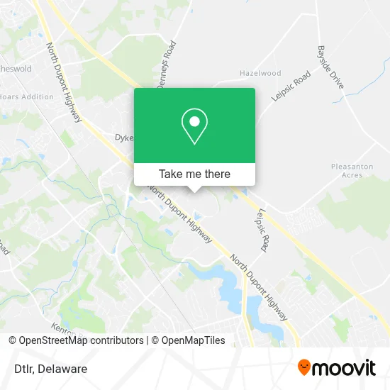 Dtlr map