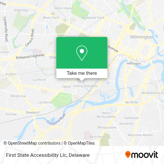 First State Accessibility Llc map