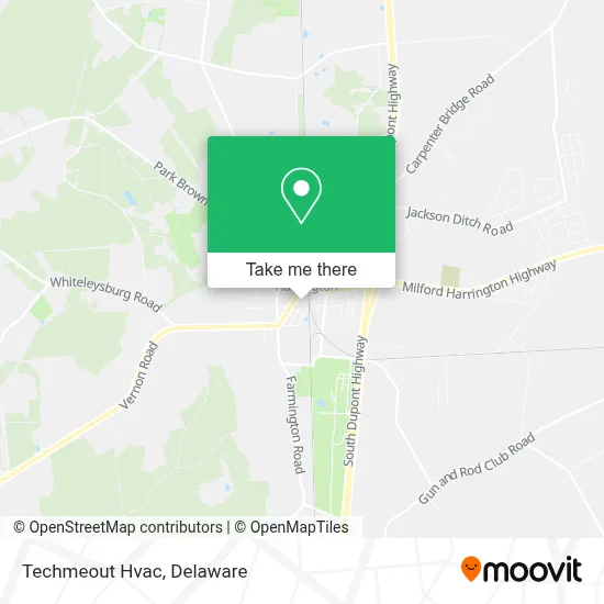 Techmeout Hvac map
