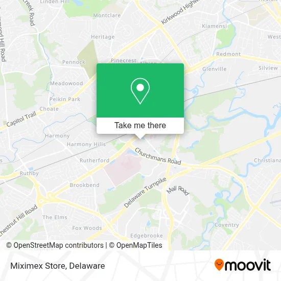 Miximex Store map