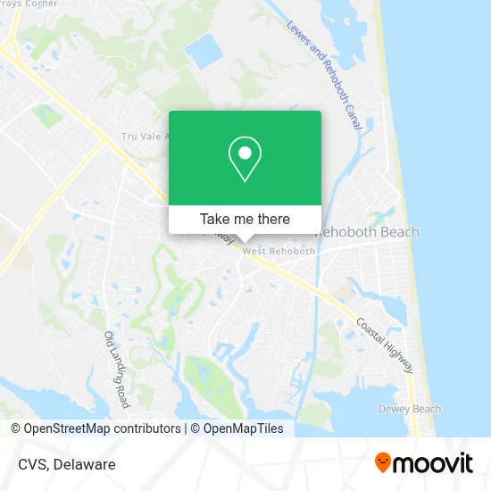 Cvs map