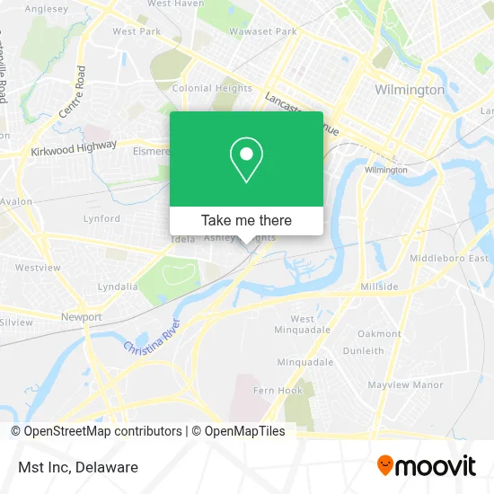 Mst Inc map