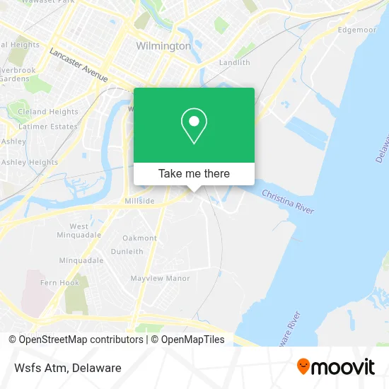 Wsfs Atm map