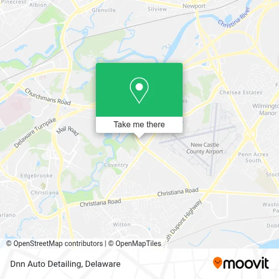 Dnn Auto Detailing map