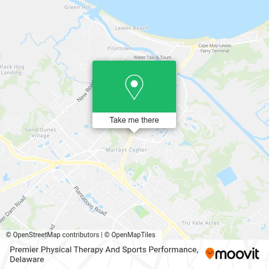 Premier Physical Therapy And Sports Performance map