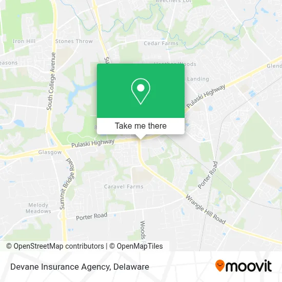 Devane Insurance Agency map