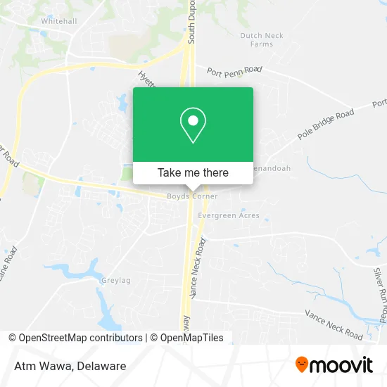 Atm Wawa map