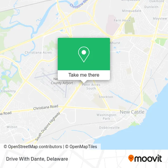 Drive With Dante map