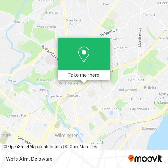 Wsfs Atm map