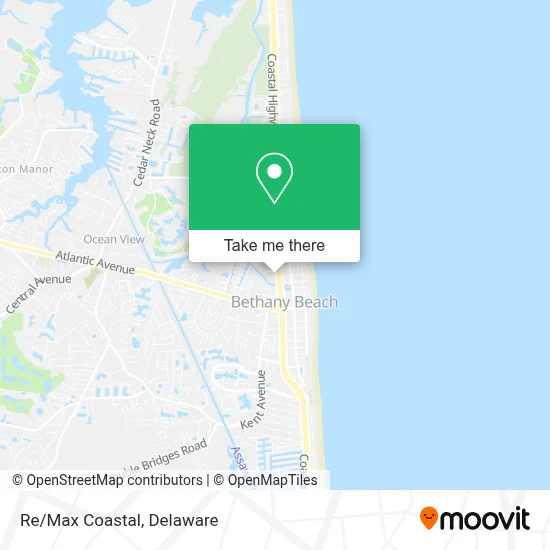 Re/Max Coastal map