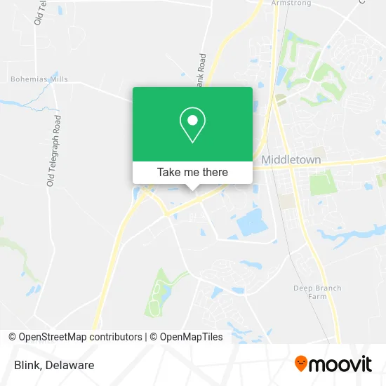 Blink map