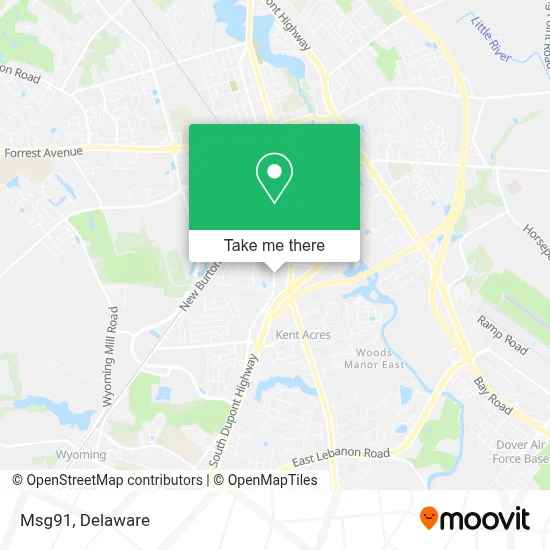 Msg91 map