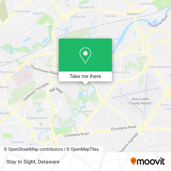 Stay In Sight map